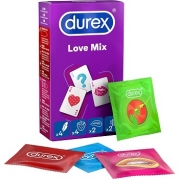 Durex LOVE MIX komplekts 12gab.